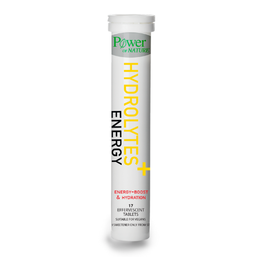 POWER HEALTH - Hydrolytes+ Energy Stevia - 17eff.tabs